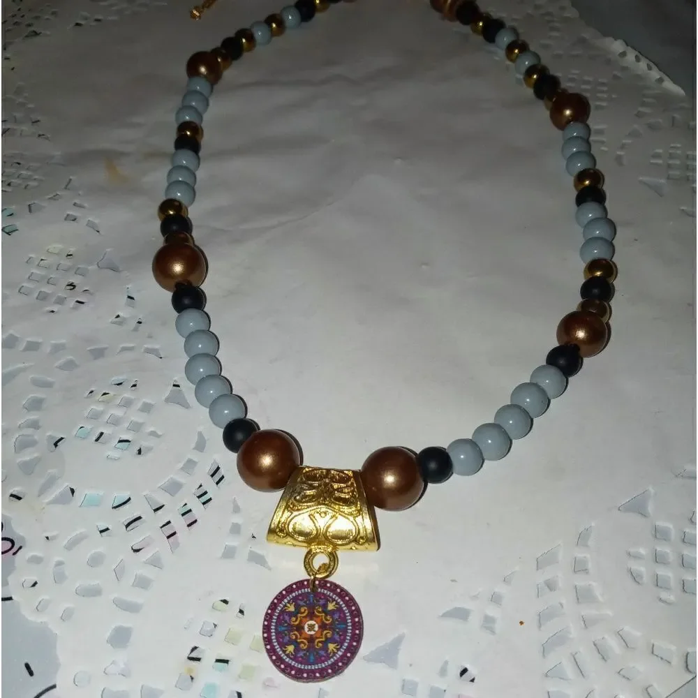 Unisex handmade necklace